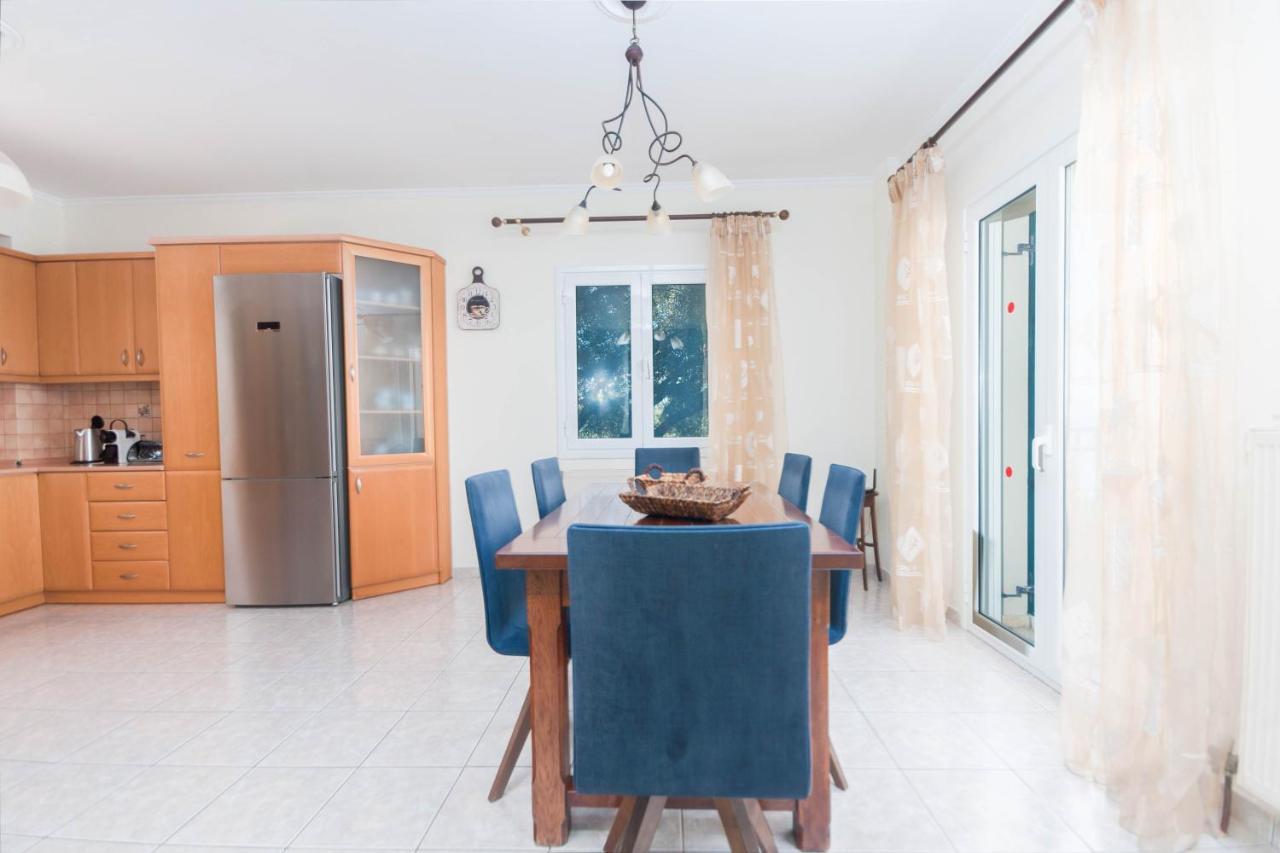 Villa Spyros ニサキオン エクステリア 写真