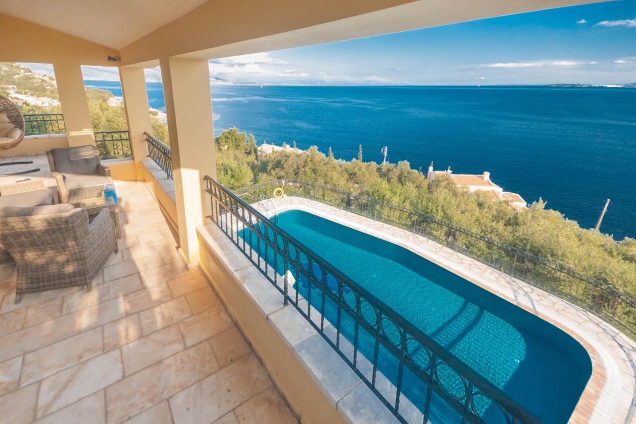 Villa Spyros ニサキオン エクステリア 写真