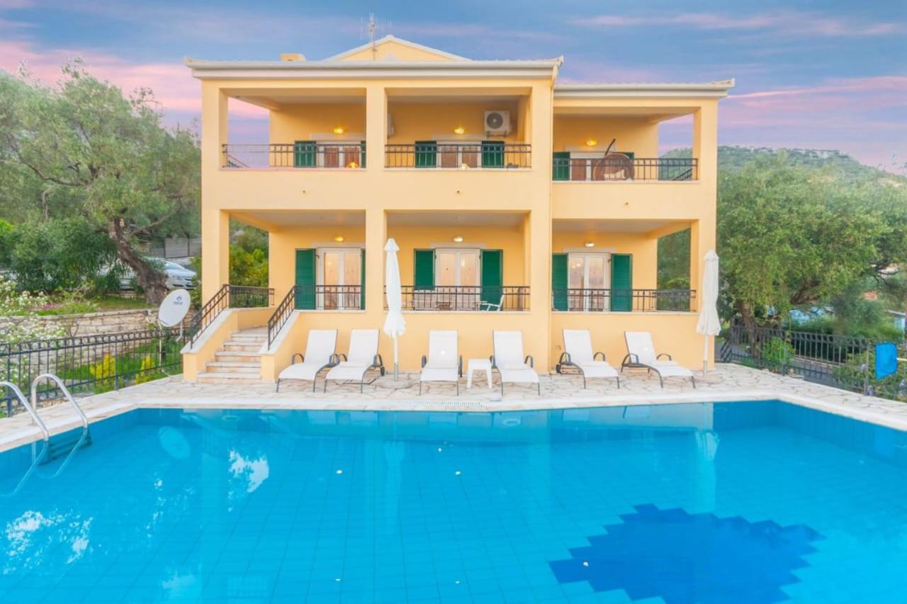 Villa Spyros ニサキオン エクステリア 写真