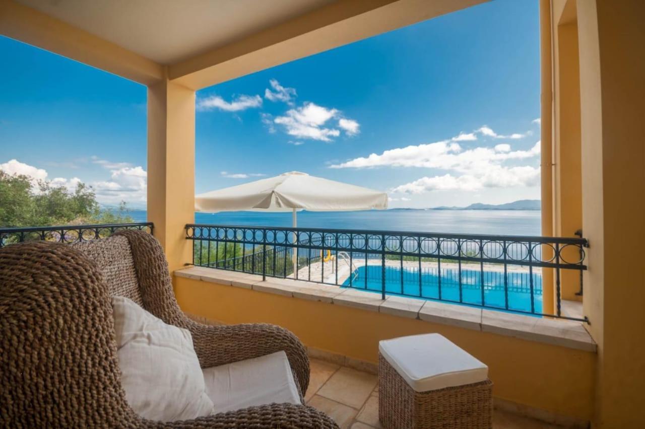 Villa Spyros ニサキオン エクステリア 写真