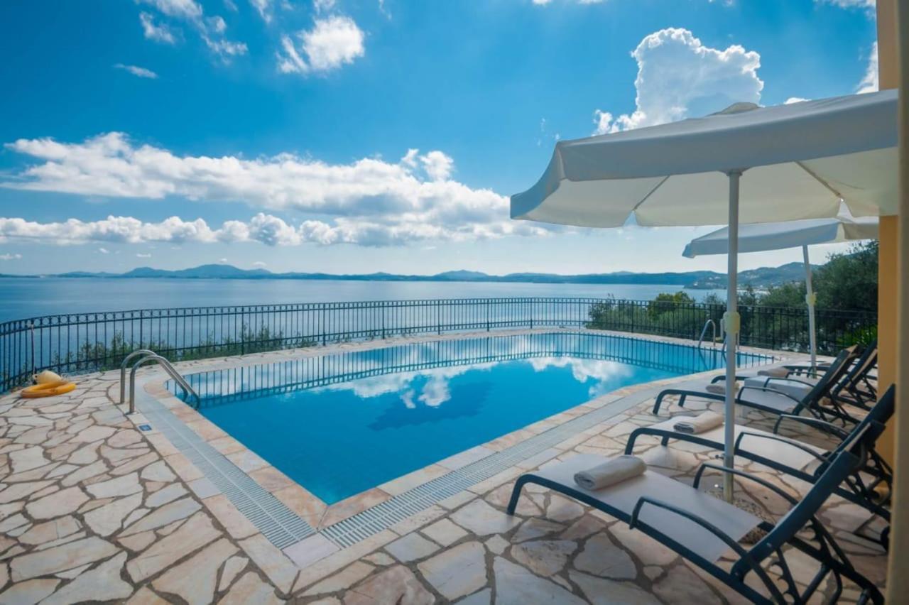 Villa Spyros ニサキオン エクステリア 写真