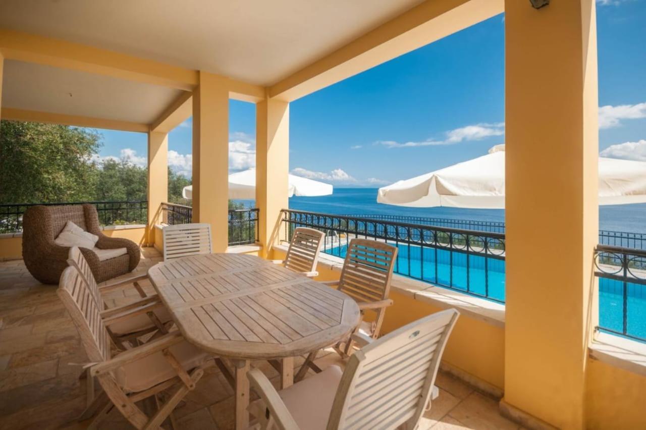 Villa Spyros ニサキオン エクステリア 写真