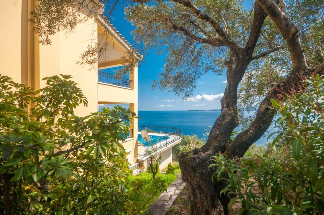 Villa Spyros ニサキオン エクステリア 写真