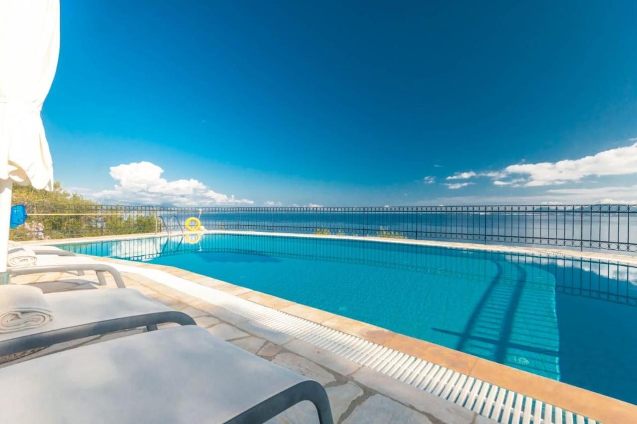 Villa Spyros ニサキオン エクステリア 写真