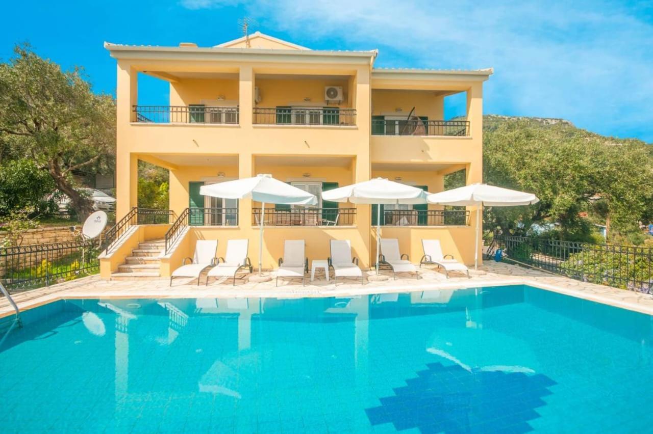 Villa Spyros ニサキオン エクステリア 写真