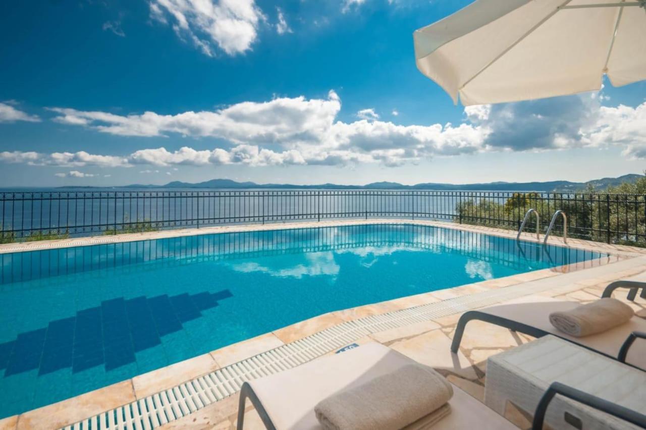 Villa Spyros ニサキオン エクステリア 写真