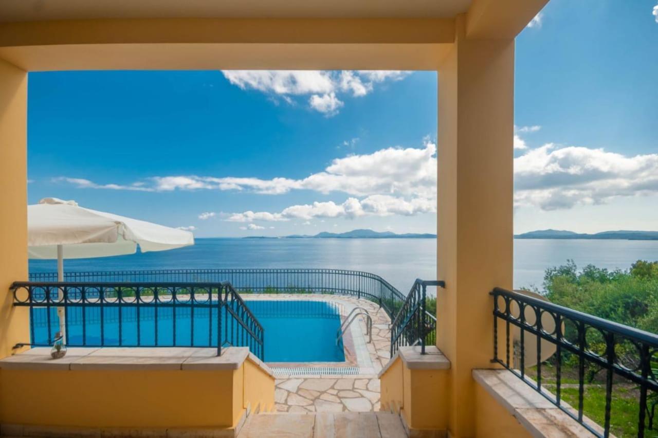 Villa Spyros ニサキオン エクステリア 写真