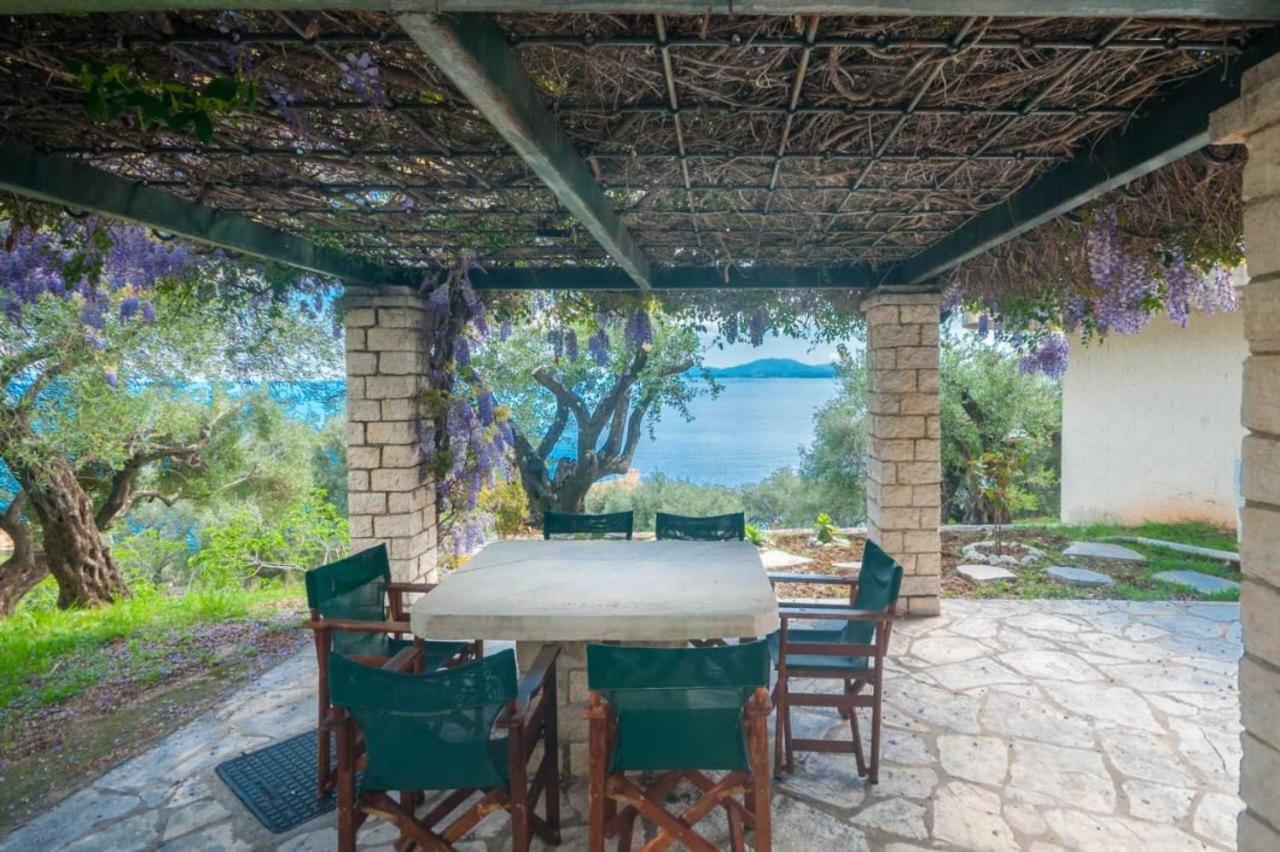 Villa Spyros ニサキオン エクステリア 写真