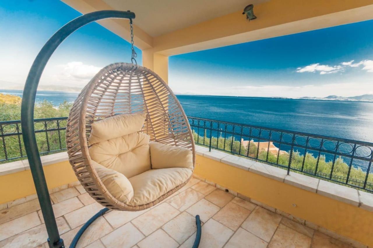 Villa Spyros ニサキオン エクステリア 写真