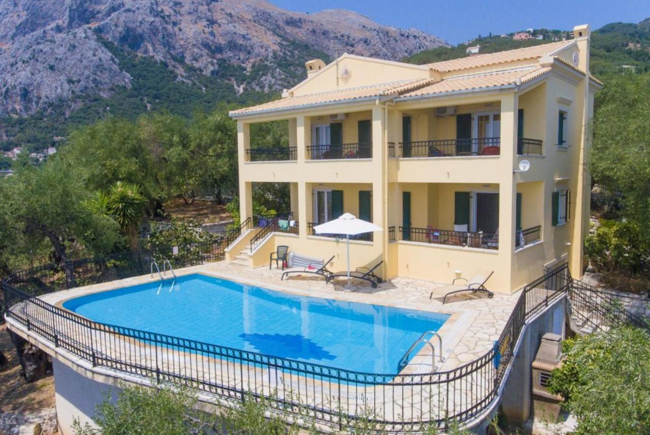 Villa Spyros ニサキオン エクステリア 写真