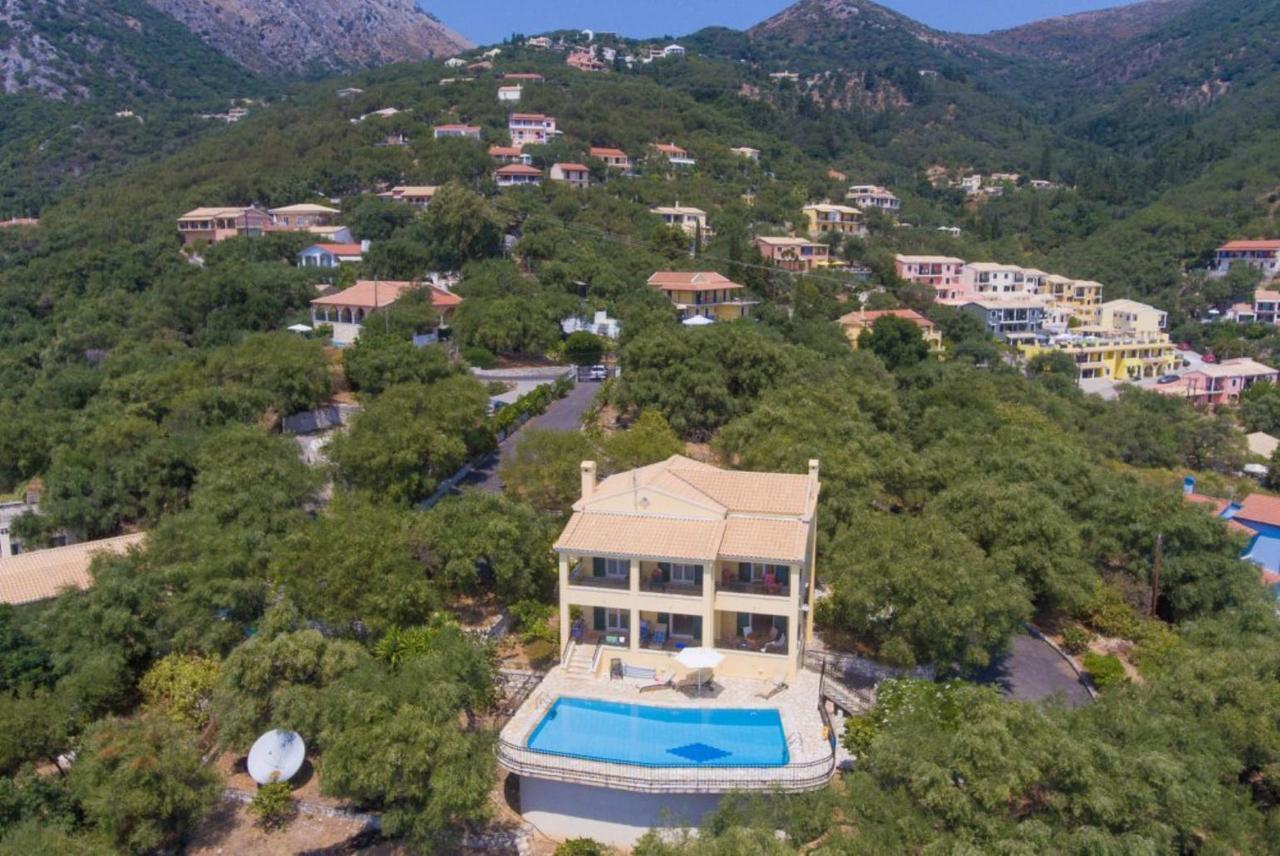 Villa Spyros ニサキオン エクステリア 写真