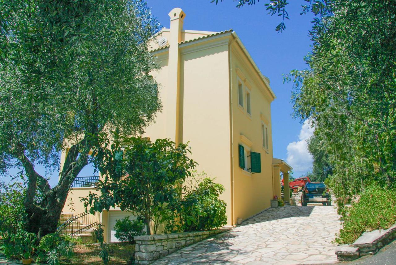 Villa Spyros ニサキオン エクステリア 写真