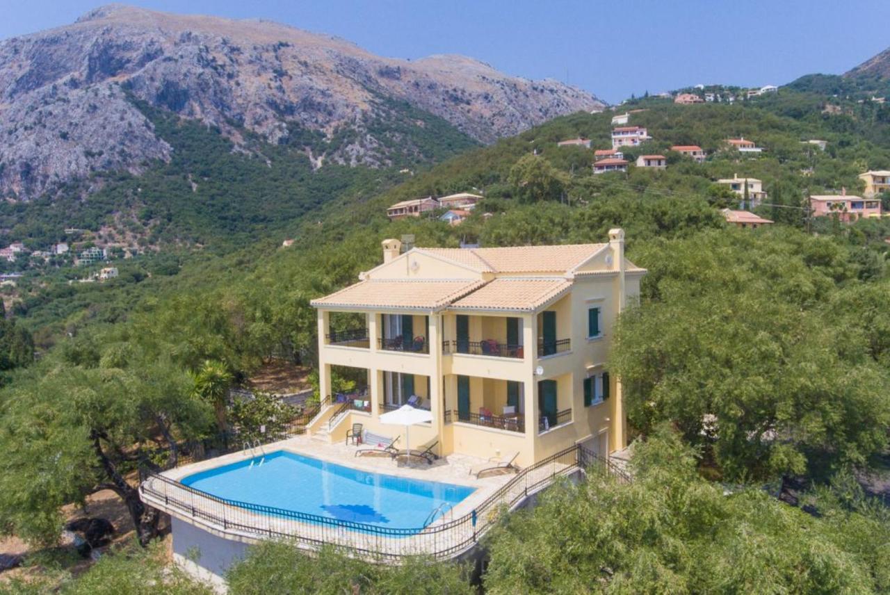 Villa Spyros ニサキオン エクステリア 写真