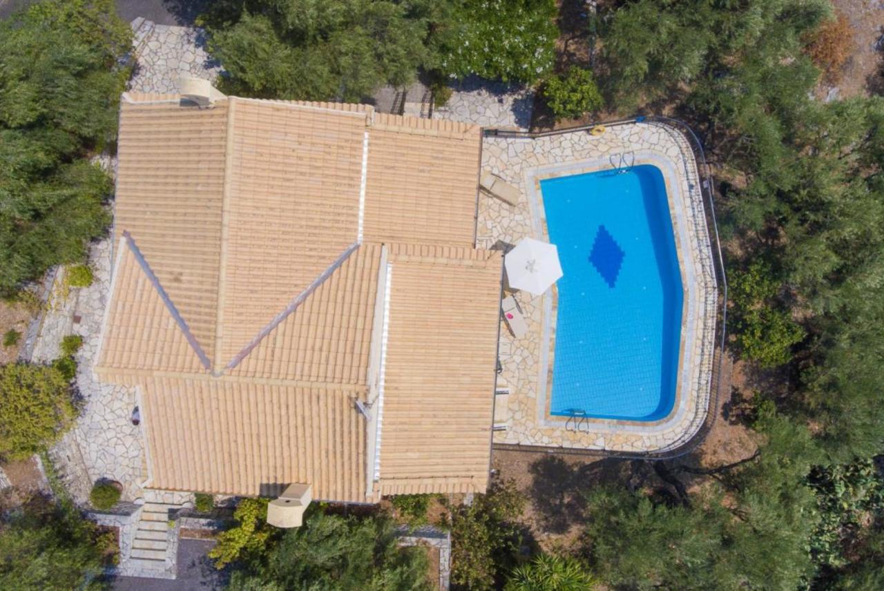 Villa Spyros ニサキオン エクステリア 写真
