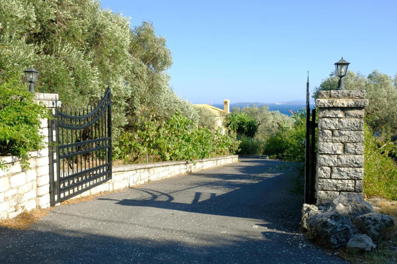 Villa Spyros ニサキオン エクステリア 写真